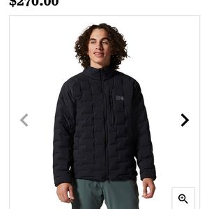 NWT mountain hardwear stretch down jacket